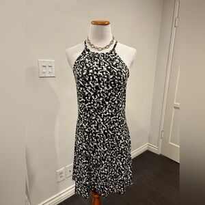 Michael Kors NWT PS Camo Mini Halter Dress